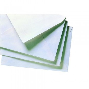 SOBRE BLANCO CLÁSICO TARJETA DE VISITA 70X105 SAM 100U