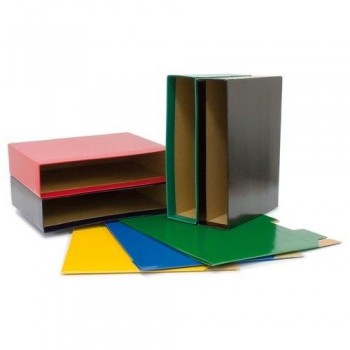 CAJA ARCHIVADOR FOLIO 75 MM  MATTIO VERDE GRAFOPLAS