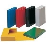 CAJA PROYECTO CART BRI ARMADA L/3CM NEGRO