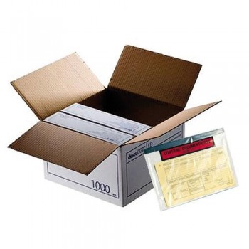 Sobre porta-documento 140 x 125 mm. impreso caja 250 unidades