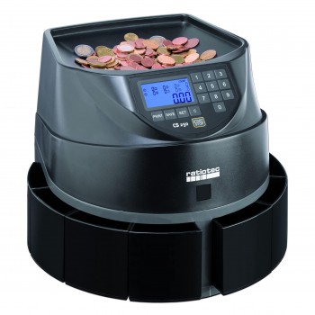 CONTADOR Y CLASIFICADOR DE MONEDAS ELECTRONICO S250 RATIOTEC