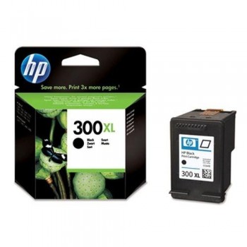HP CARTUCHO TINTA CC641EE N?300XL NEGRO