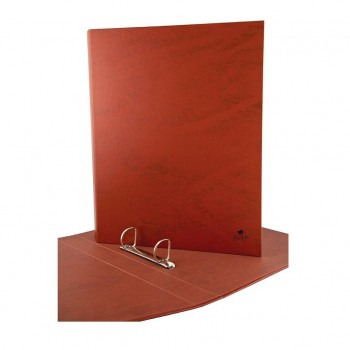 CARPETA FOLIO 2ANILLAS 25MM IMITACION CUERO NATURAL PROYECT