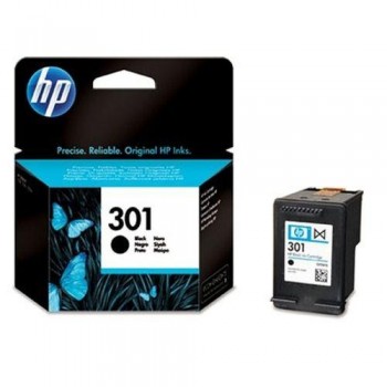 HP CARTUCHO TINTA CH561EE N?301 NEGRO