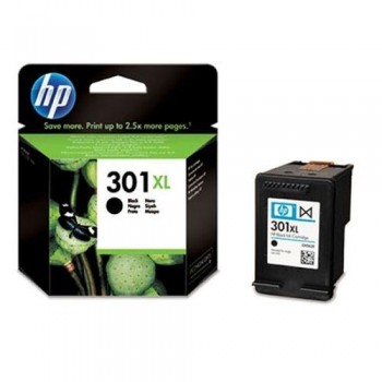 HP CARTUCHO TINTA CH563EE N?301XL NEGRO