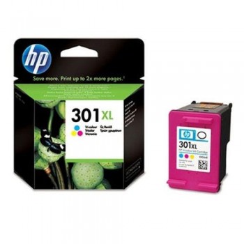 HP CARTUCHO TINTA CH564EE N?301XL TRICOLOR