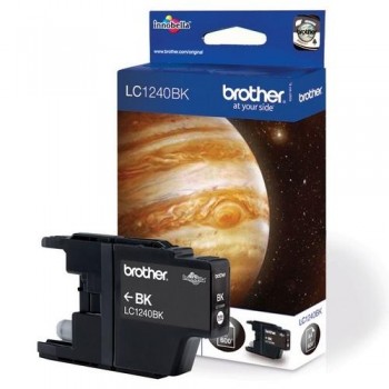 BROTHER CARTUCHO TINTA LC1240BK NEGRO