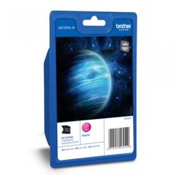 BROTHER CARTUCHO TINTA LC1280XLMBP MAGENTA ORIGINAL ALTA CAPACIDAD