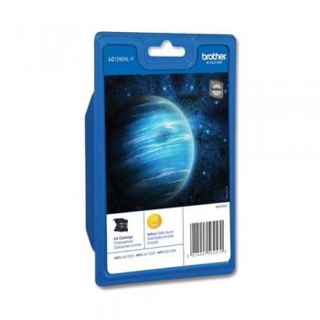 BROTHER CARTUCHO TINTA LC1280XLYBP AMARILLO ORIGINAL ALTA CAPACIDAD