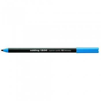 ROTULADOR BASE AGUA PUNTA 3 MM. AZUL CLARO EDDING 1300