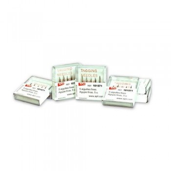 AGUJAS FINAS PARA ETIQUETADORA TEXTIL PACK DE 5 CAJAS APLI