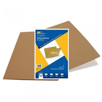 Subcarpeta A4 250 gr. kraft Ofiexperts