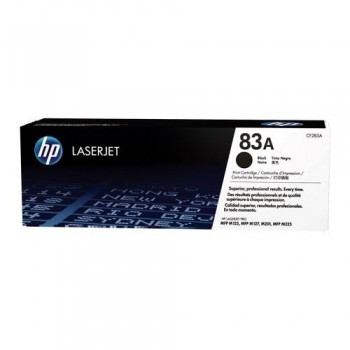 HP TÓNER LÁSER CF283A Nº83A NEGRO