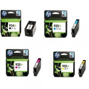 HP CARTUCHO TINTA C2P26AE N?935XL AMARILLO