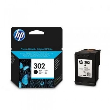 HP CARTUCHO TINTA F6U66AE N?302 NEGRO