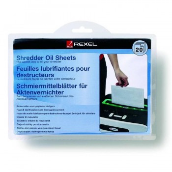 Hojas lubricantes pack 12u Rexel