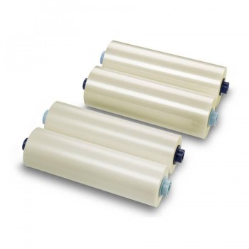 BOBINA 305MMX75M 75 MICRAS BRILLO PI-IN (CAJA 2) GBC