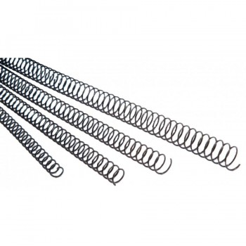 ESPIRAL METALICA 32MM NEGRO