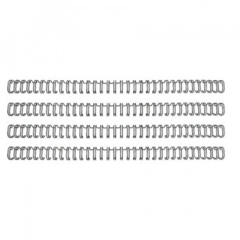 CANUTILLO WIRE 12.7MM NEGRO (CJ.100) GBC