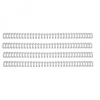 CANUTILLO WIRE 14.3MM BLANCO (CJ.100) GBC