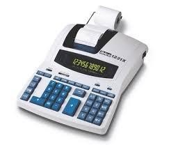 CALCULADORA IMPRESORA 1231X IBICO