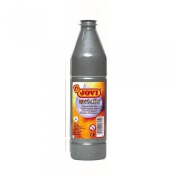 Témpera metalizada botella 500 ml. oro Jovi