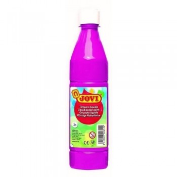 Témpera líquida botella 500 ml. Magenta Jovi
