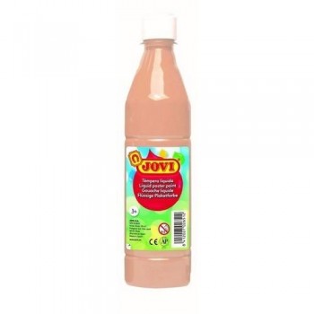 Témpera líquida botella 500 ml. Carne Jovi