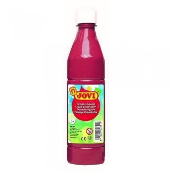 Témpera líquida botella 500 ml. Marrón Jovi