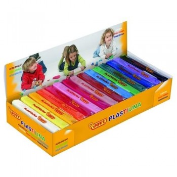 Plastilina colores surtidos pastilla 150 gr. Jovi