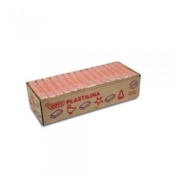 Plastilina pastilla 350 gr color carne Jovi