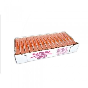 Plastilina color carne pastilla 150 gr. Jovi