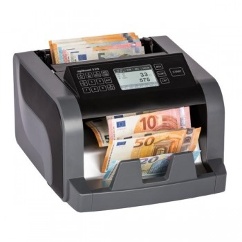 Contadora detectora de billetes Ratiotec S575