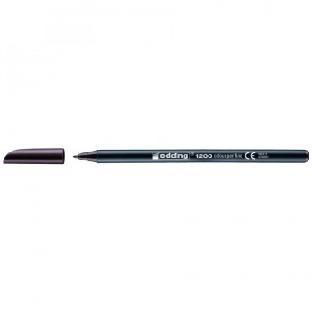 ROTULADOR EDDING 1200 MARRON OSCURO