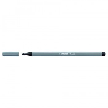 ROTULADOR STABILO ACUARELABLE PEN 68 GRIS AZULADO MEDIO 1 MM
