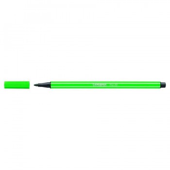 ROTULADOR STABILO ACUARELABLE PEN 68 VERDE ESMERALDA 1 MM
