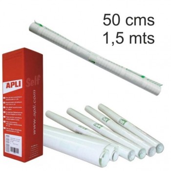 FORRO ADH. LIBROS REPOSICIONABLE 1,50X0,50M. APLI