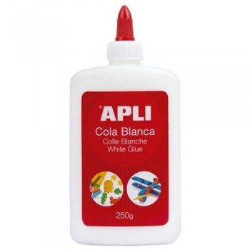 COLA BLANCA 250 GR APLI/INSTANT