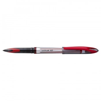 ROLLER TINTA LÍQUIDA PUNTA BOLA 0,7 MM ROJO UNI-BALL AIR UB-188-L