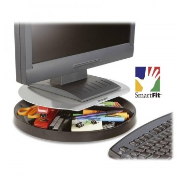 SOPORTE PARA MONITOR GIRATORIO SPIN STATION 2 GRIS KENSINGTON