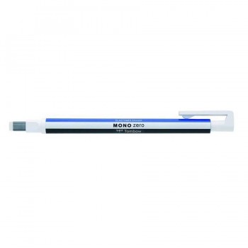 GOMA DE BORRAR MONO ZERO RECTANGULAR TIPO LAPIZ BLANCA TOMBOW