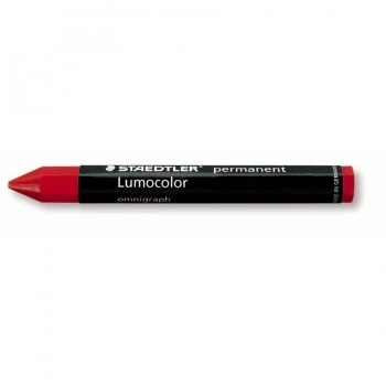 Cera roja Lumocolor Permanent Omnigraph 236 Staedtler