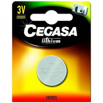 Pila Cegasa Litio Boton CR025 3V Bt Blister