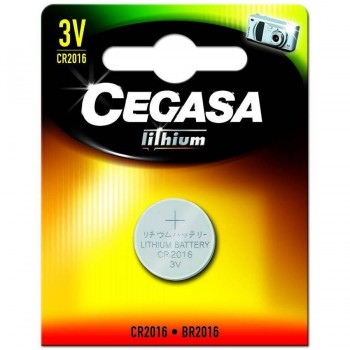 Pila Cegasa Litio Boton CR016 3V Bt Blister