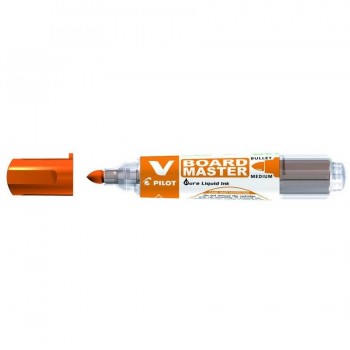 Rotulador pizarra blanca medium punta cónica naranja  V-BOARD MASTER Pilot