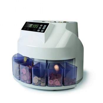 CONTADORA DE MONEDAS SAFESCAN 1250