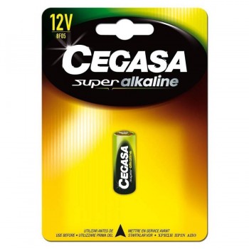 PILAS CEGASA SUPER ALCALINAS 8F05-12V BLISTER 1 UD