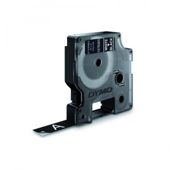 CINTA DYMO D1 DURABLE 12MMX3M BL/NG