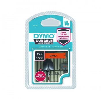 CINTA DYMO D1 DURABLE 12MMX3M BL/NJ