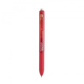 BOLIGRAFO INKJOY GEL TK12 ROJO PAPER MATE
